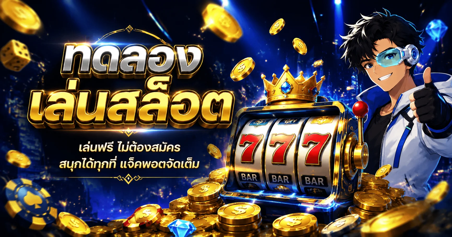 ทดลองเล่นสล็อต PG SLOT ฟรีบน TKBKING