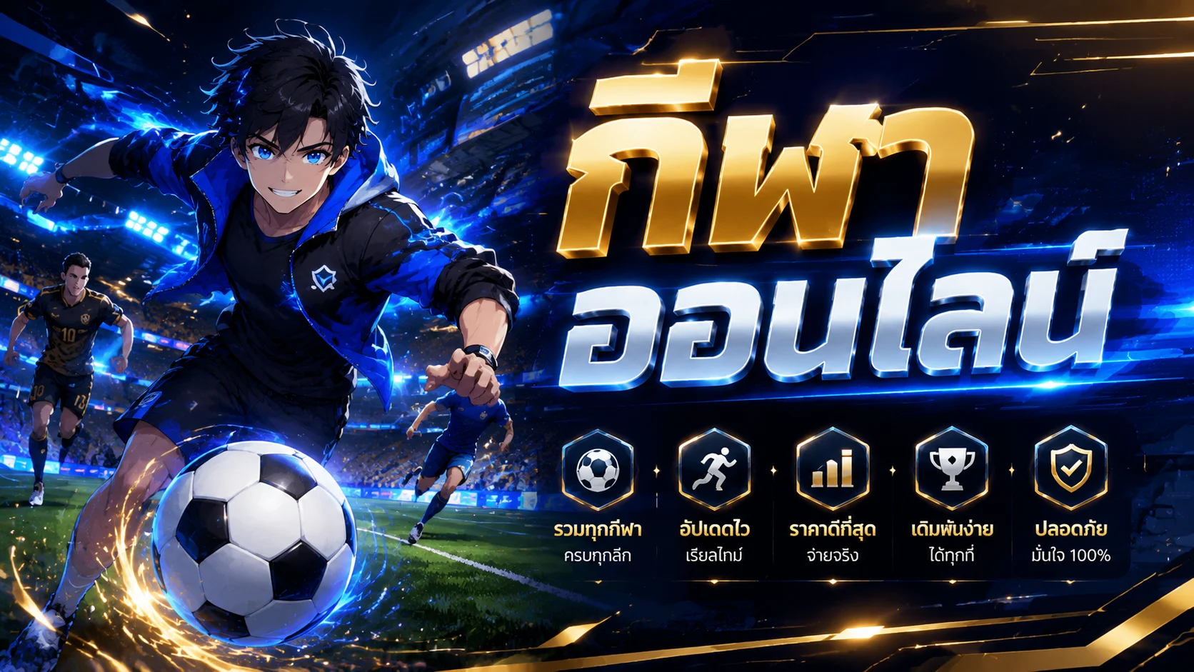 ผลบอลสดวันนี้ อัปเดตเรียลไทม์ TKBKING